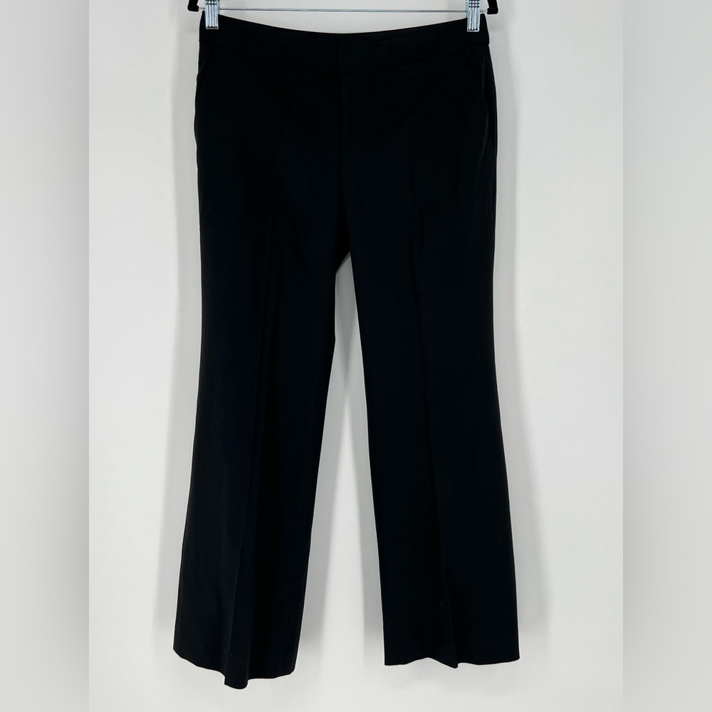 Banana Republic Martin Fit Black Stretch pants
